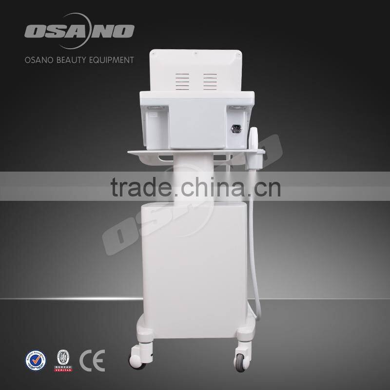 HIFU wrinkle removal equipment / hifu face and body