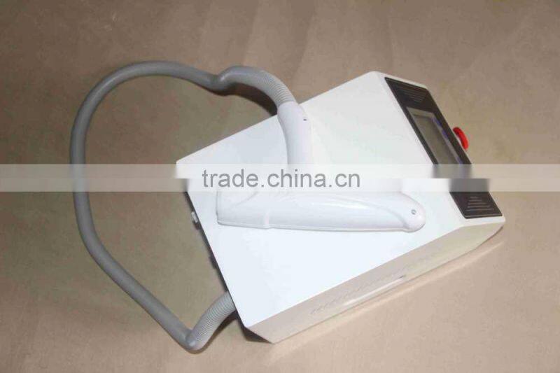 Q switch nd yag laser hair removal machine
