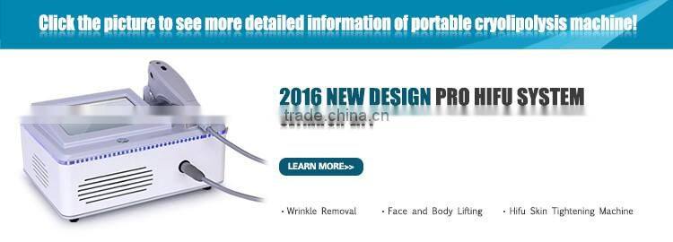 HIFU Slimmng Machine/Face Lift HIFU Portable HIFU Machine