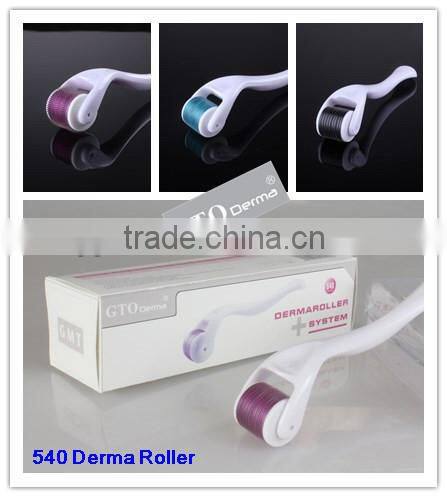 2014 hot sales 540 Titanium alloy derma roller CE certificate