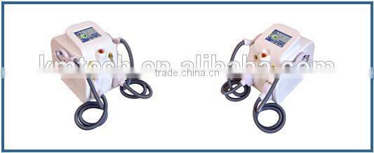 SHR/OPT Hair Removal Skin Rejuvenation Beauty Equipment with 2 Handles