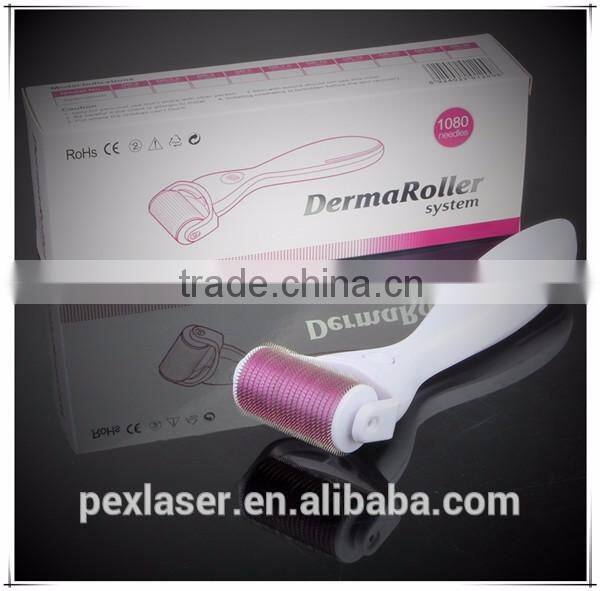 1080 BODY ROLLER Titanium Needle Derma Roller