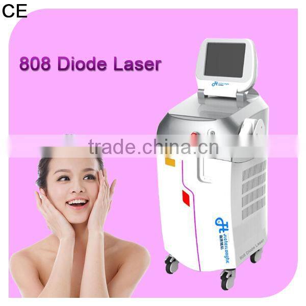 808 Diode laser professional laser hair removal machine with CE/OEM