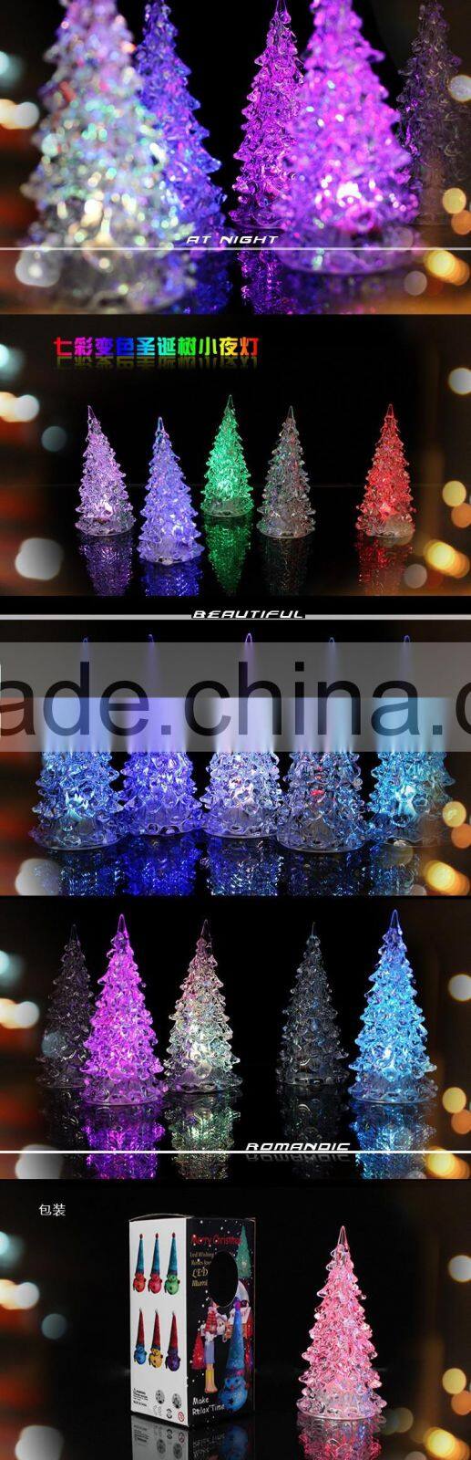 2016 Newest Crystal Christmas Gift Christmas Tree For Children