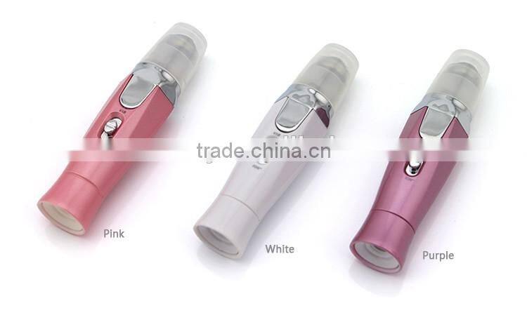 Electric eye wrinkle eraser pen with massage function