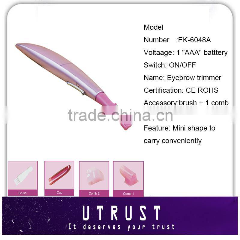 Amazing price China best selling women eyebrow razor