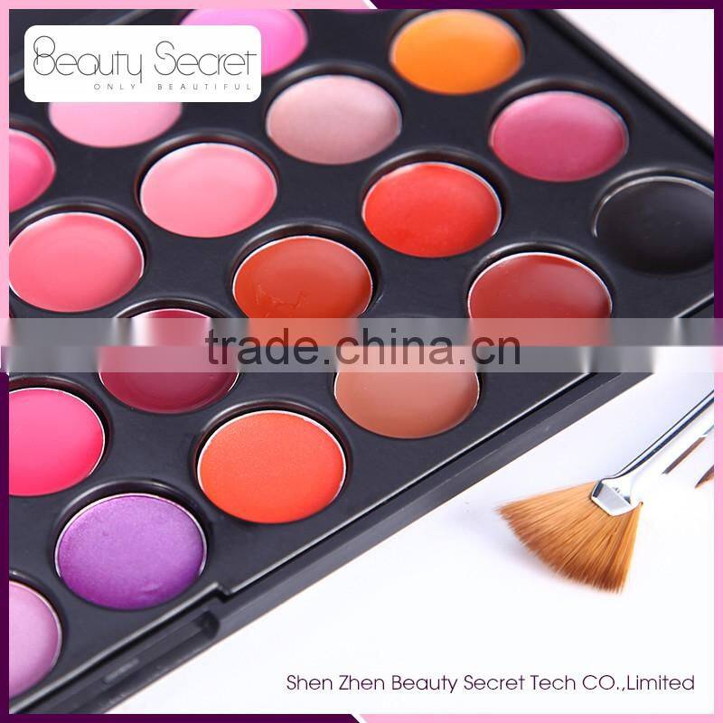 Professional 40 Colors Lip Gloss 18 Hour Lipstick Palette for Lip Cosmetic