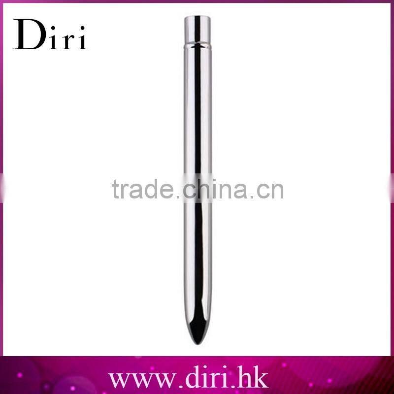 Aluminum Ferrule animal pony hair Lip brush /lip makeup tool for girls