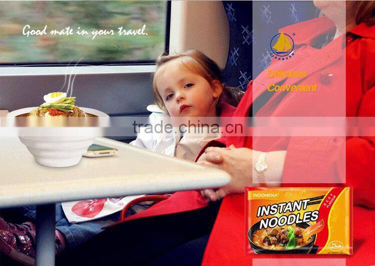 65g Fried Beef Flavor Instant Noodle Ingredient