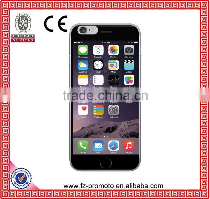 Super Flexible TPU Case For Iphone 6 6s Slim Crystal Back Protect Skin Rubber Phone Cover Fundas Silicone Gel Case door style