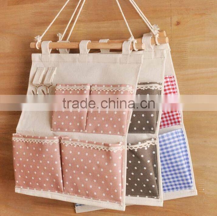 Hot sale good quality linen storage bag