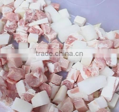 Industrial Frozen Meat Cube Cutting Machine
