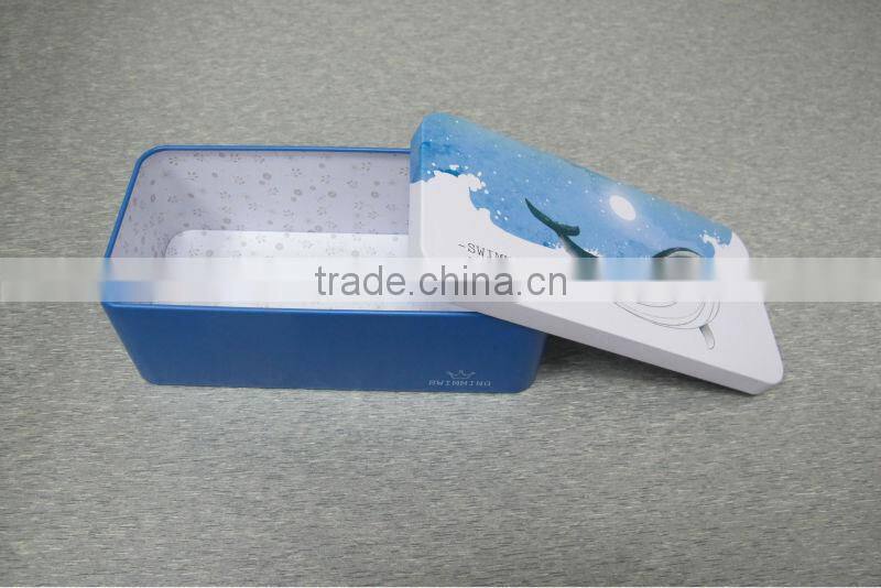 promotional jewelry tin packaging box