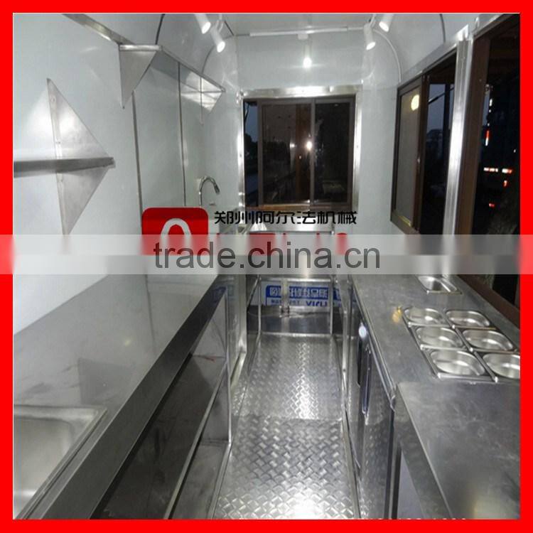 Mobile snack cart/hamburgers carts food cart for sale/hotdog food cart