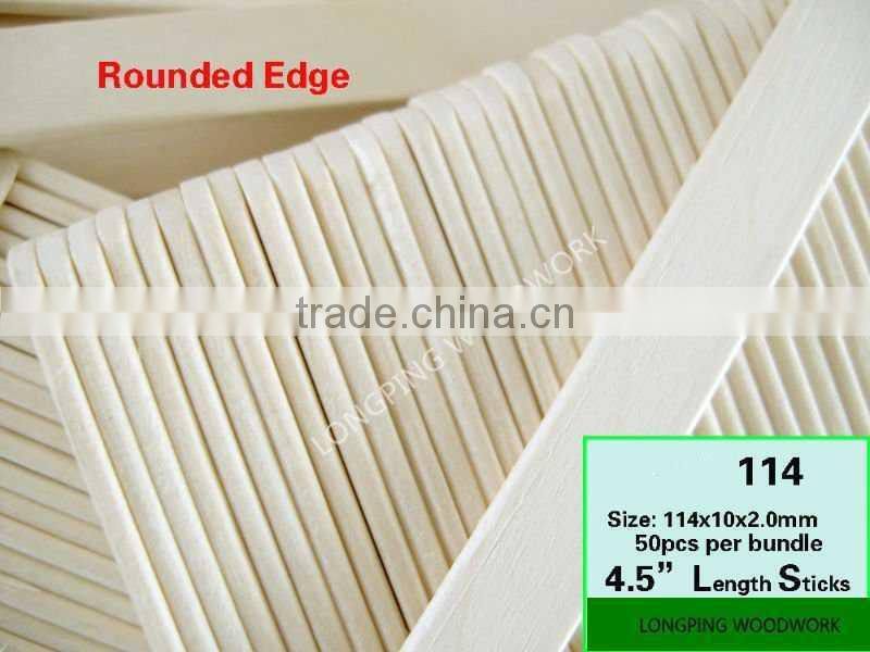 made in china hot sale regular size food grade ice cream stick wood