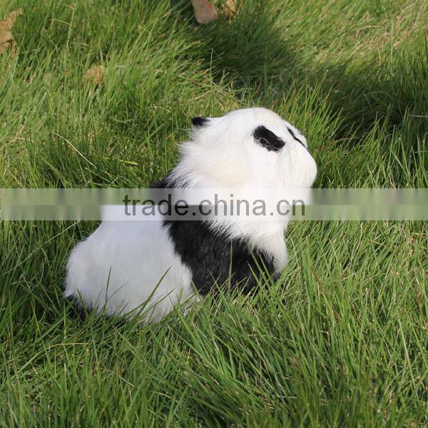 Cute plush giant panda toy