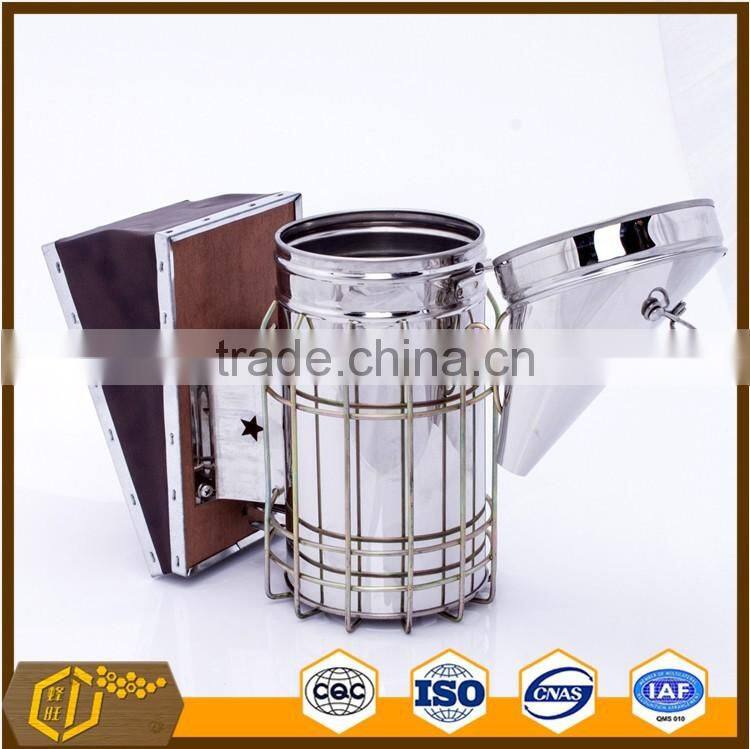 Best selling Bee Equipment stainless steel Bee smoker for Beekeeping