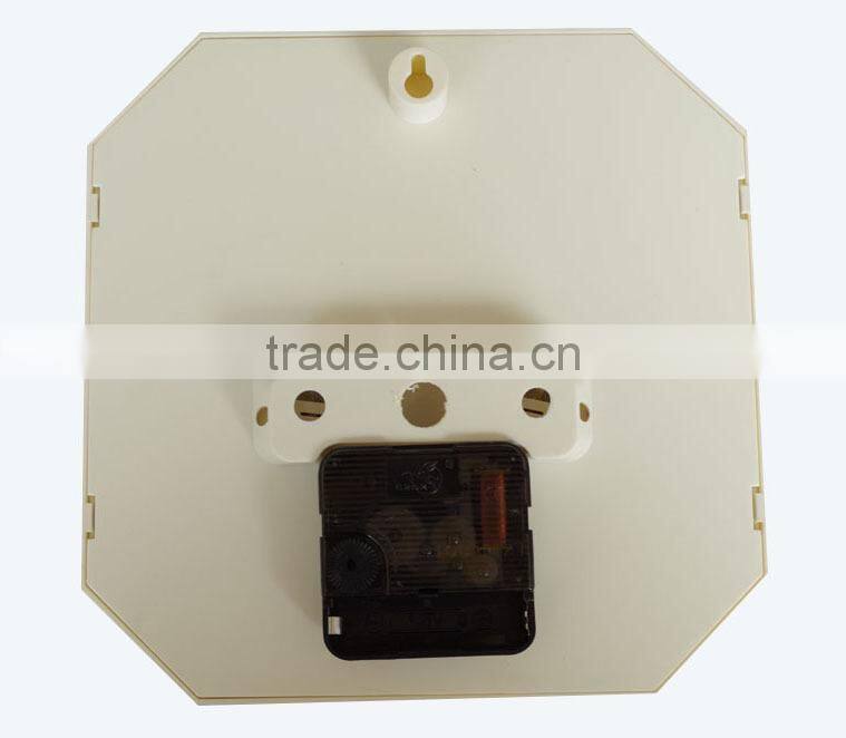 High Quality Wall Colck Type Plastic Bimetal Thermometer Hygrometer