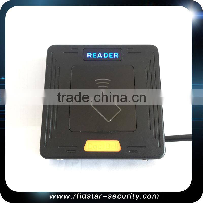 WG26 HF 13.56MHz RFID MF IC Door Card Reader