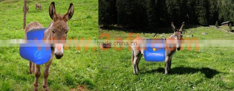 Collapsible PVC portable water bladder for camping hiking supplies