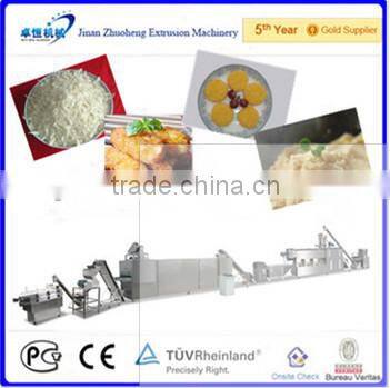 High Quality CE certification stainless steel panko bread crumbs making machine