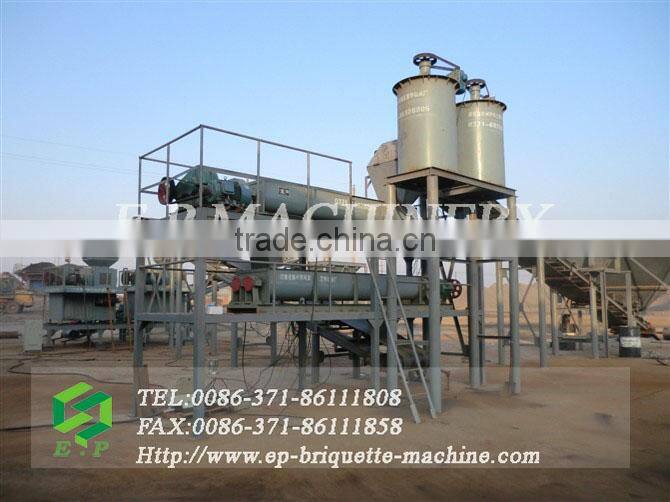 30t/h briquetting machine/coke briquette production line