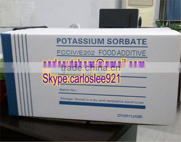 Food Grade Potassium Sorbate / Potassium Sorbate Granular / Potassium Sorbate Food Grade