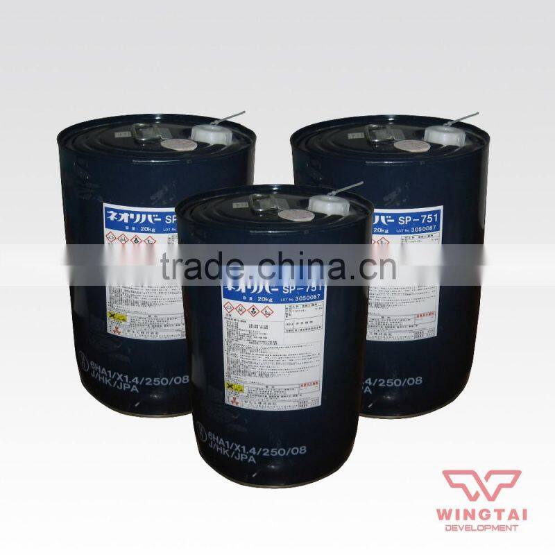 Japan three-color anilox roll cleaner liquid detergent