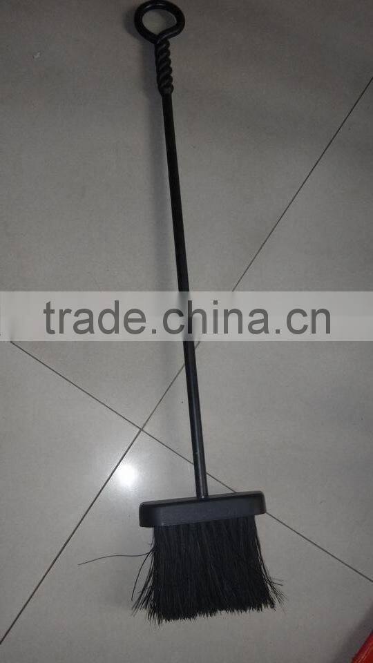 Wood fireplace tools