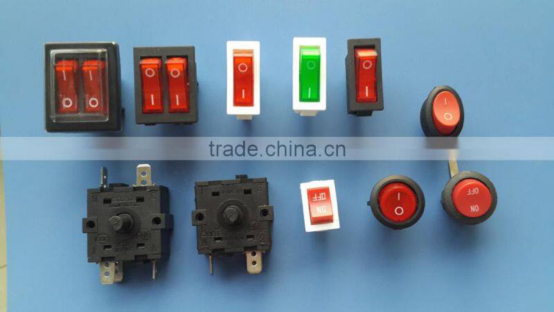 Micro Electric switch/one press-botton push button switch push bottons