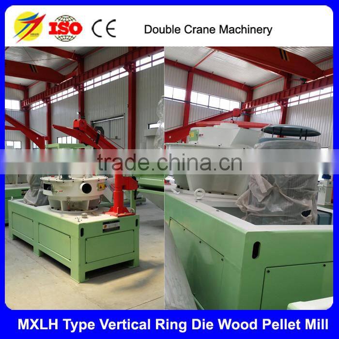 industrial hydraulic wood pellet mill for sale