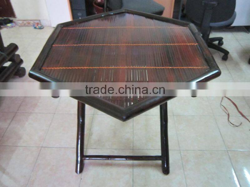 Manufacturer of bamboo beach chair from Vietnam