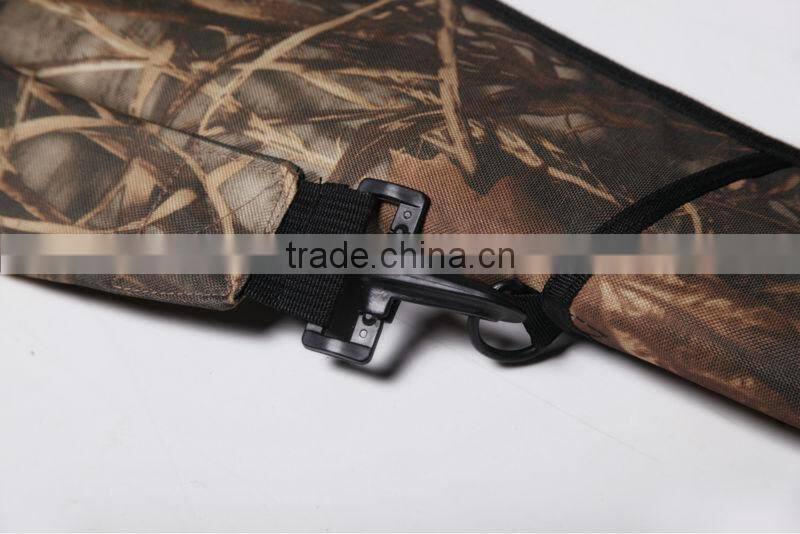 2016 Wholesale high quality nylon camouflage hunting bag for outdoor