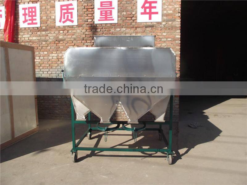fine magnetic separator cleaner for beans