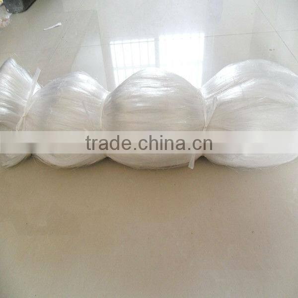 different types of fishing net white good streching