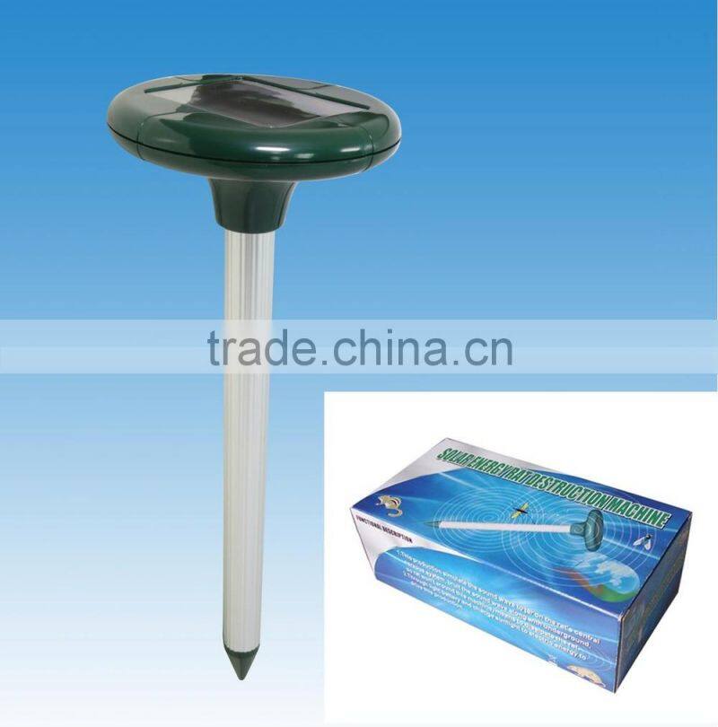 visson x pest VS313 solar pest outdoor rat mole repeller