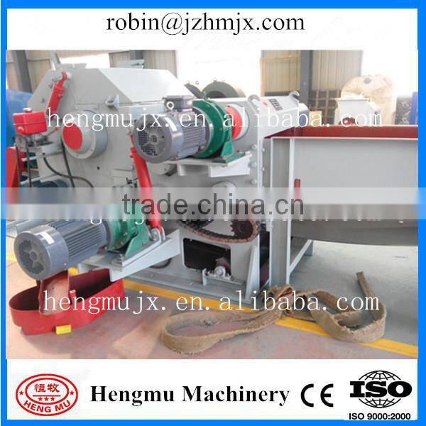 2014 on promotional price 13hp honda engine garden wood chipper with trailer hitch