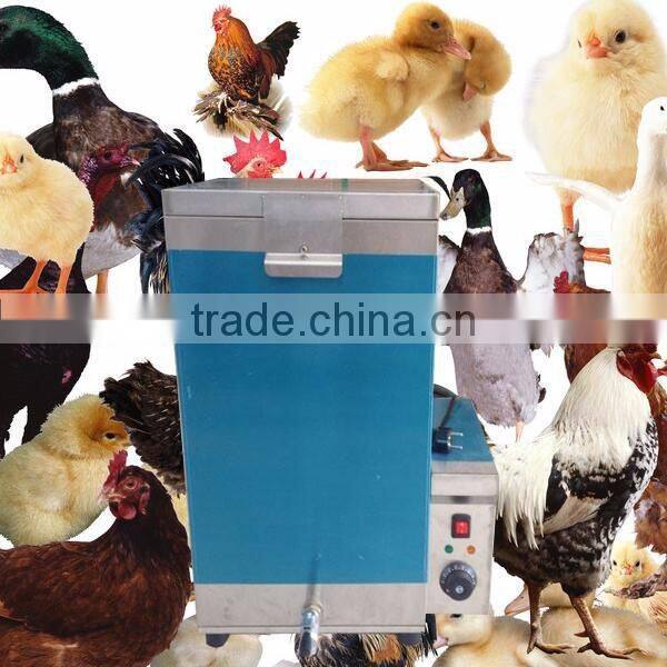 Well appreciated by purchasers fully automatic commercial industrial chicken plucker machine poultry scalding machine HJ-70L