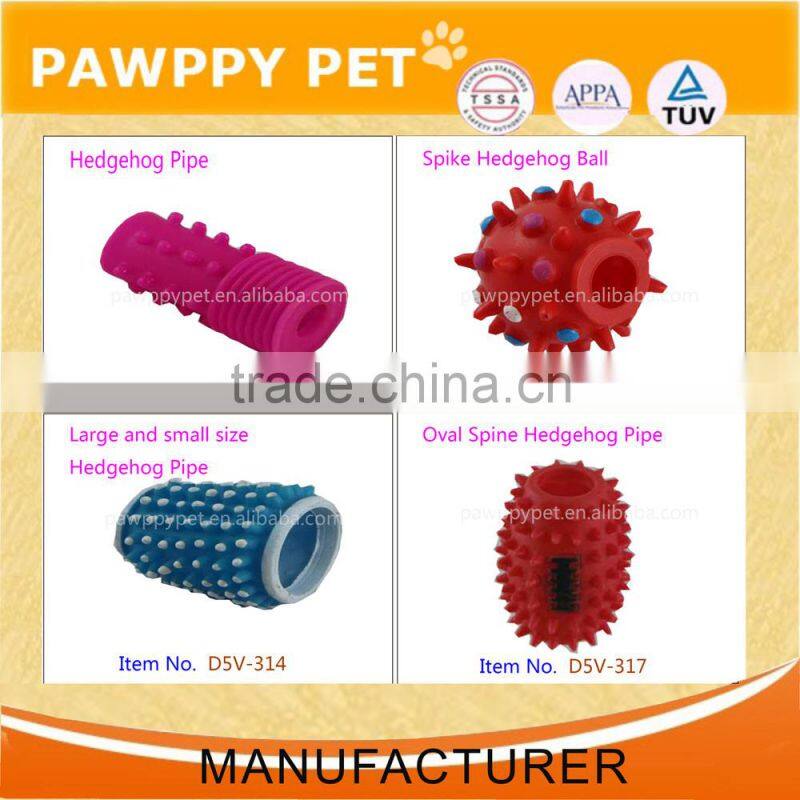 PAWPPY Pet vocalization rubber dog toy
