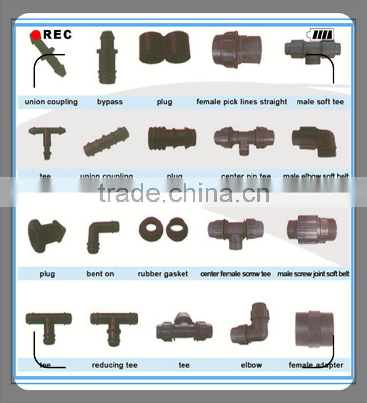 pipe fittings for agriculture