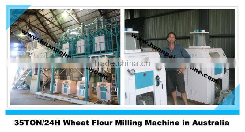 Wheat Grinding Machine