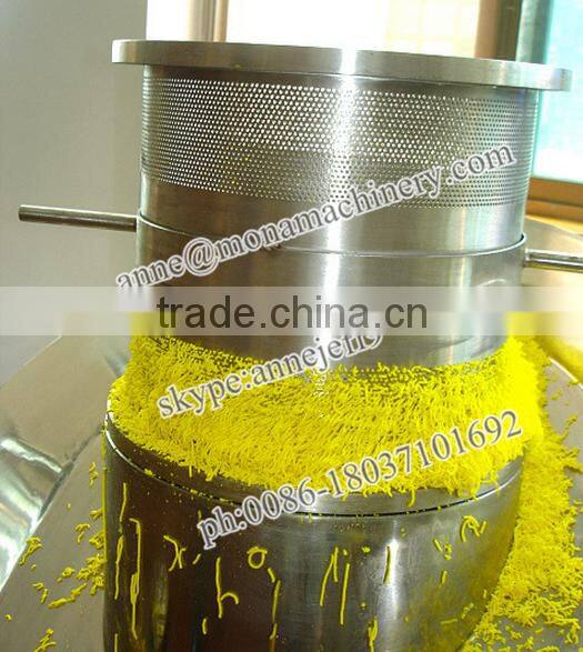 Chicken essence Drug granules Rotary Granulator