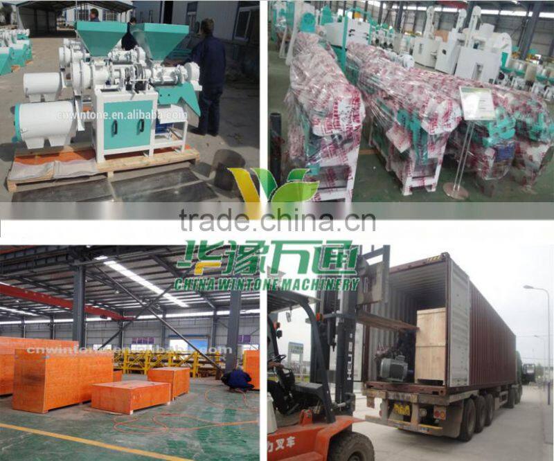 2017 Low Cost Home Grain Flour Mill Machinery