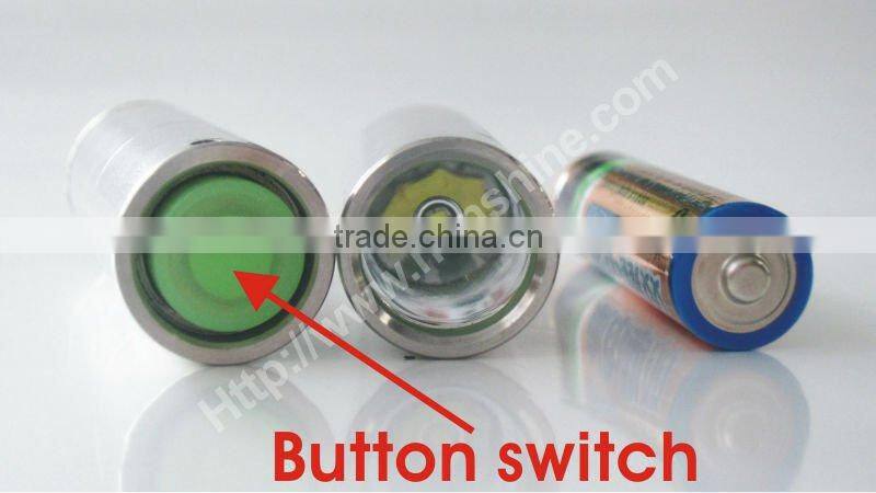 aluminum mini led flashlight