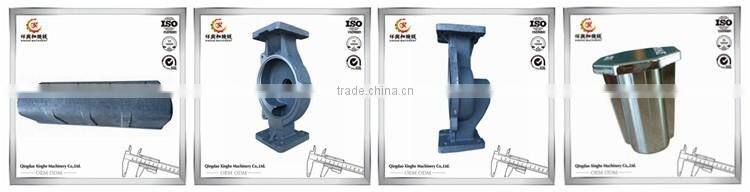 2017 OEM Qingdao casting supplier alloy steel casting railway spare parts steel casting for railway