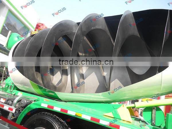 Factory offered strong performance 12m3 ready mix concrete truck for sale