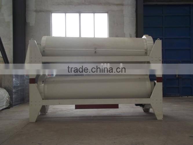 cocoa bean coffee bean indented cylinder machine