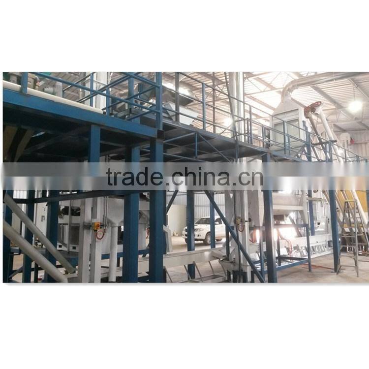 1 ton per hour quinoa seed cleaning plant on site service available