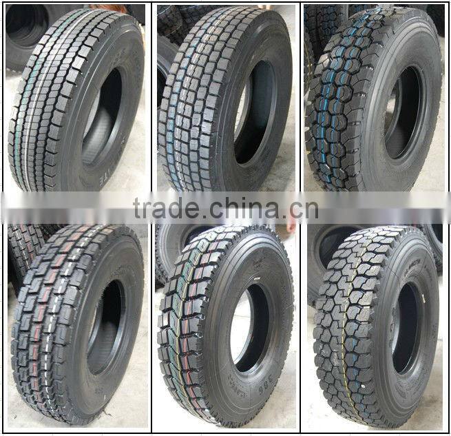 chinese famous brand truck tires 1200R24, tires for trucks 385/65r22.5