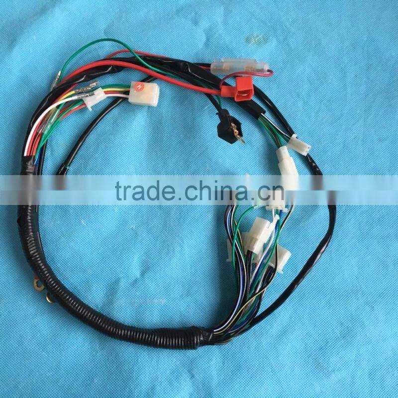 Wiring Harness Cable Kabelbaum For Mini Quad Sport Dirt Bike 110cc - 125cc